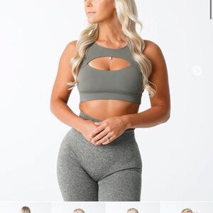 NVGTN Apex Bra Green Large